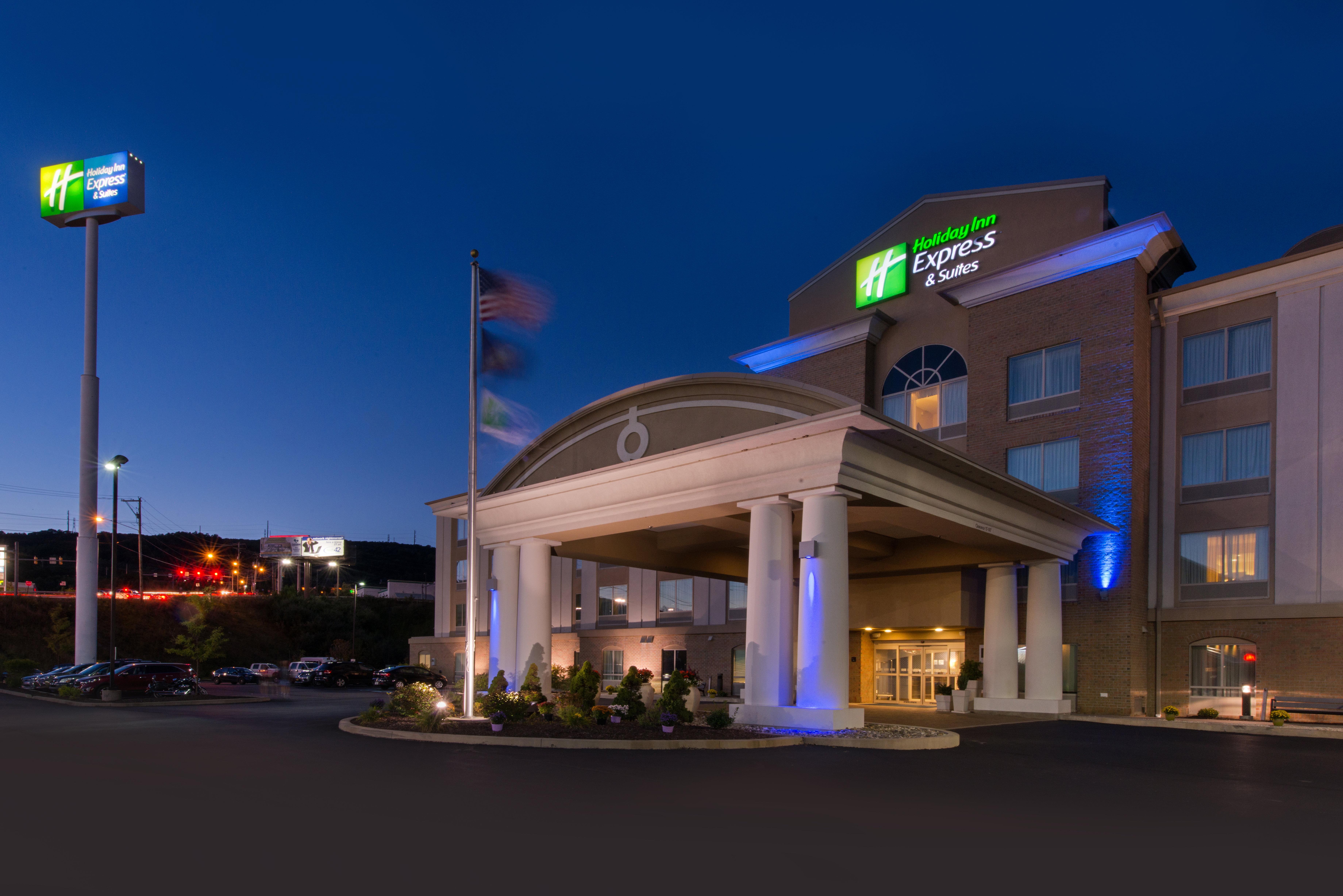 Holiday Inn Express And Suites Dickson City By Ihg Екстериор снимка