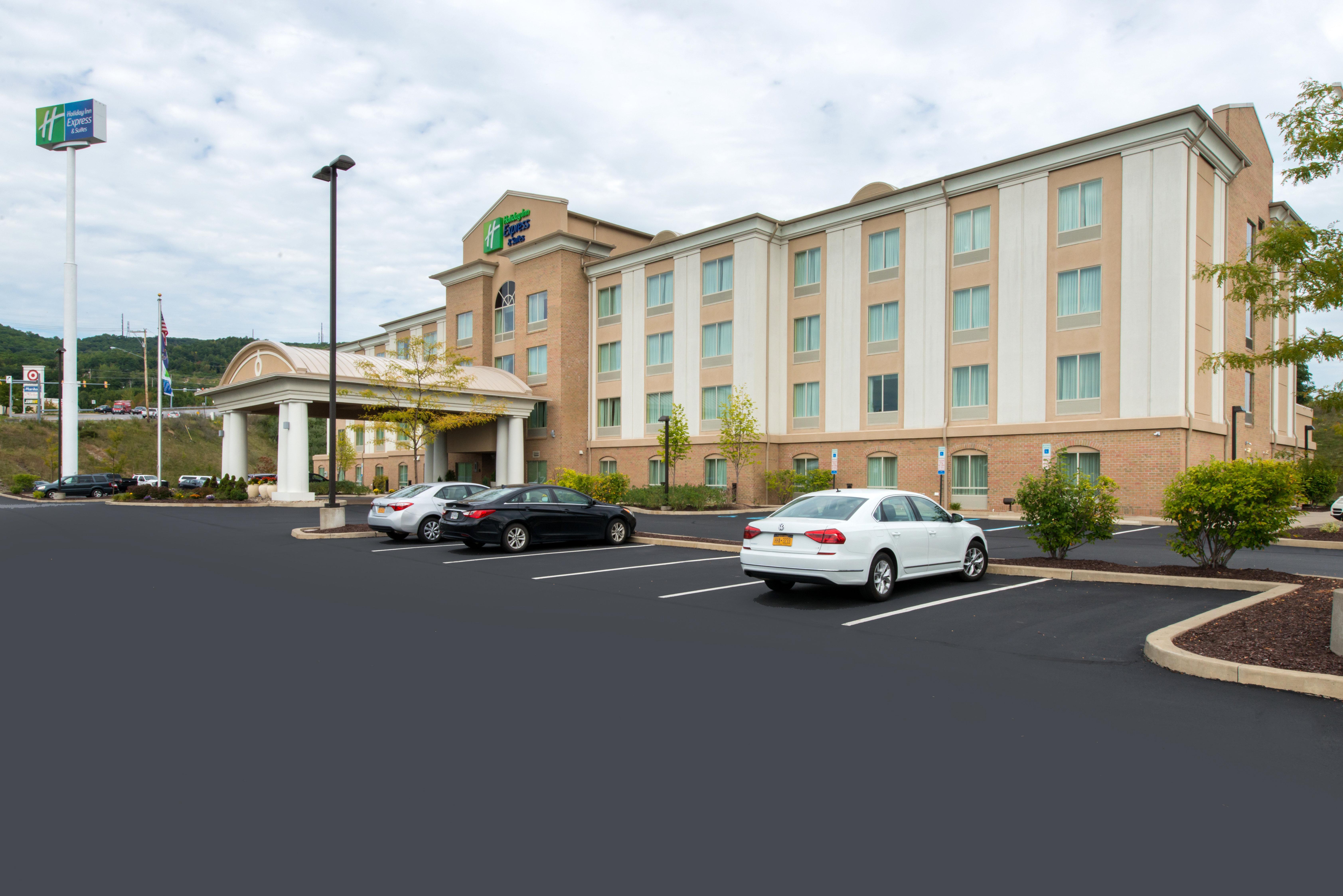 Holiday Inn Express And Suites Dickson City By Ihg Екстериор снимка
